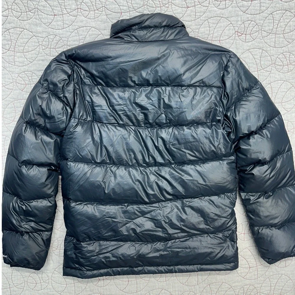 Columbia Puffer Jacket Black Omni-Heat Pike Lake II / Mens Medium
